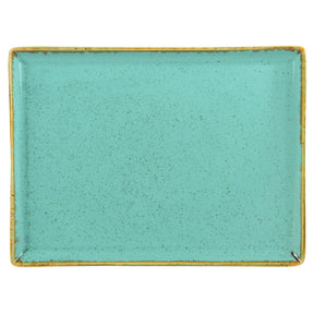 Sea Spray Rectangular Platter 27x20cm/10.75x8.25"