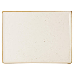 Oatmeal Rectangular Platter 35x25cm