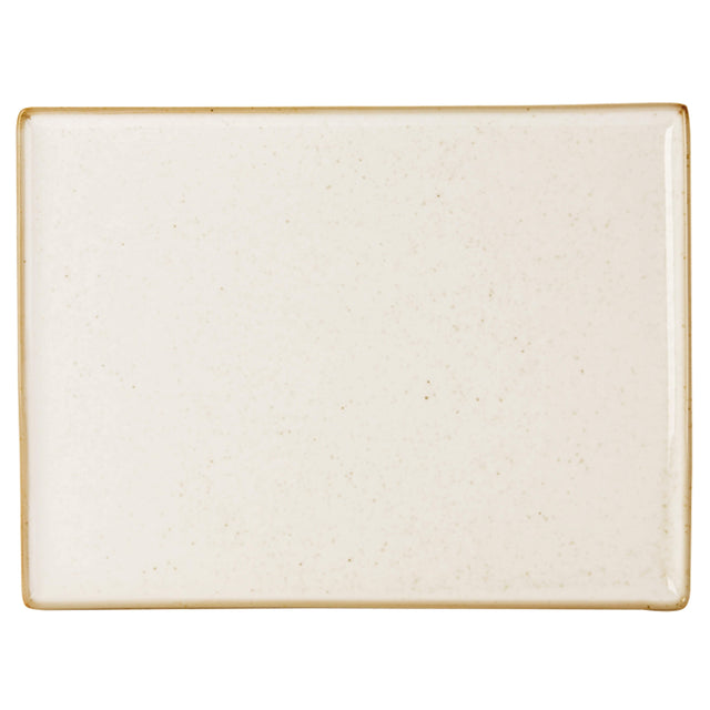 Oatmeal Rectangular Platter 35x25cm