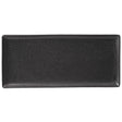 Graphite Rectangular Platter 35x15.5cm/13.75"x6"