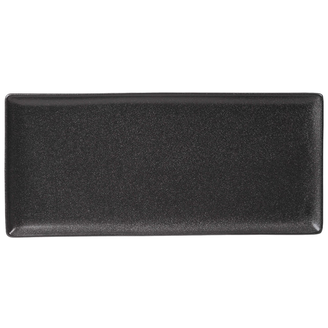 Graphite Rectangular Platter 35x15.5cm/13.75"x6"