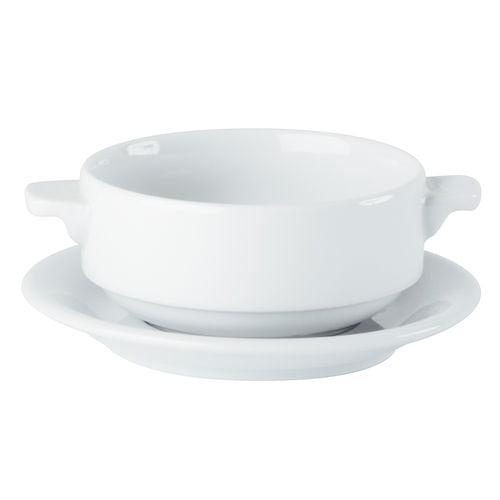 Lugged Soup Cup 28cl/10oz - Pack 6