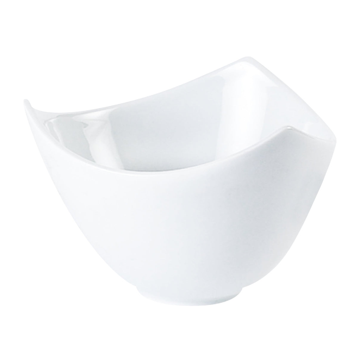 Triangular Bowl 16x10.5cm/6.5"x4.25"  54cl/19oz - Pack 6