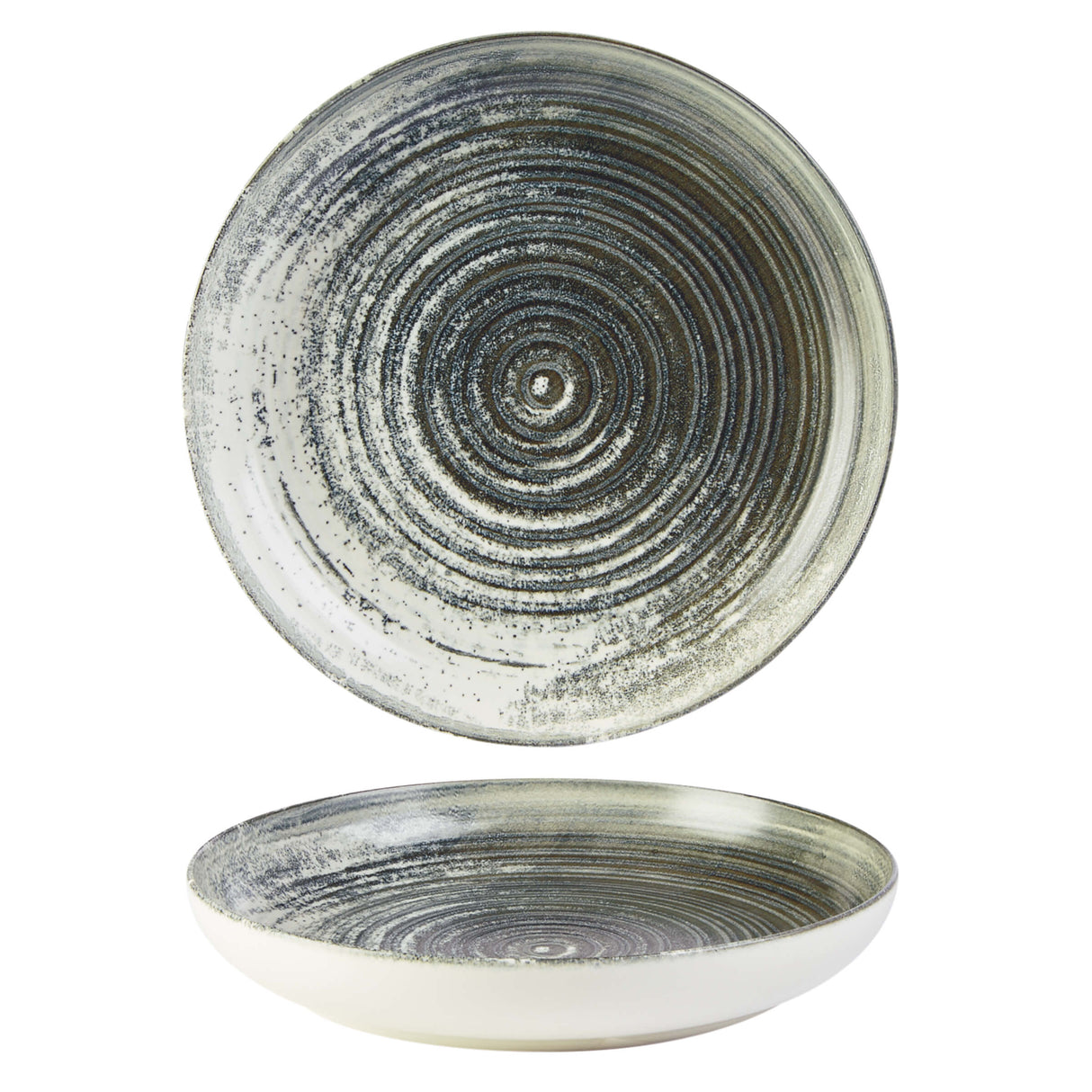 Swirl Low Bowl 27cm/74cl/ 10 ½'