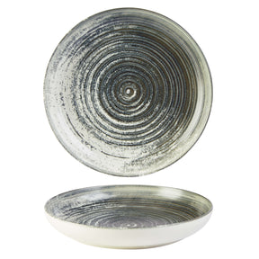 Swirl Low Bowl 27cm/74cl/ 10 ½'