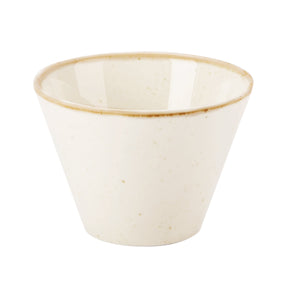Oatmeal Conic Bowl 9cm/3.5" 20cl/7oz