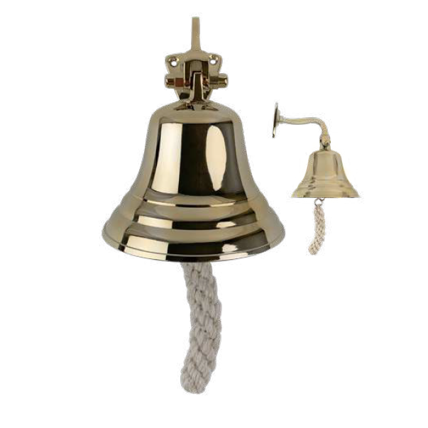 BRASS LAST ORDERS BELL