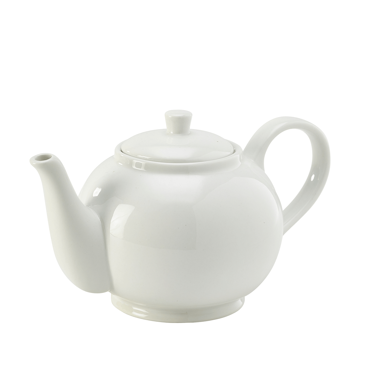 Genware Porcelain Teapot 85cl/30oz- Pack 6