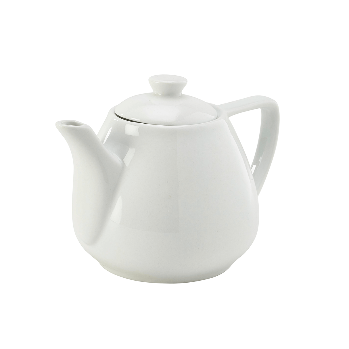 Contemporary Style Tea Pot 40cl/14oz - Pack 6