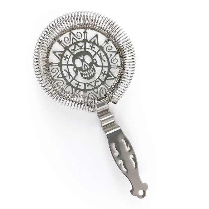 S.STEEL SKULL STRAINER