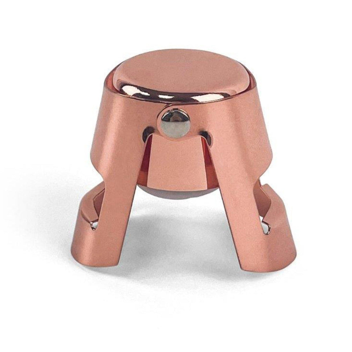 Copper plated champagne stopper