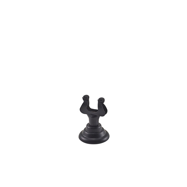 Black Menu/ Table No.Clip 1.5" Tall