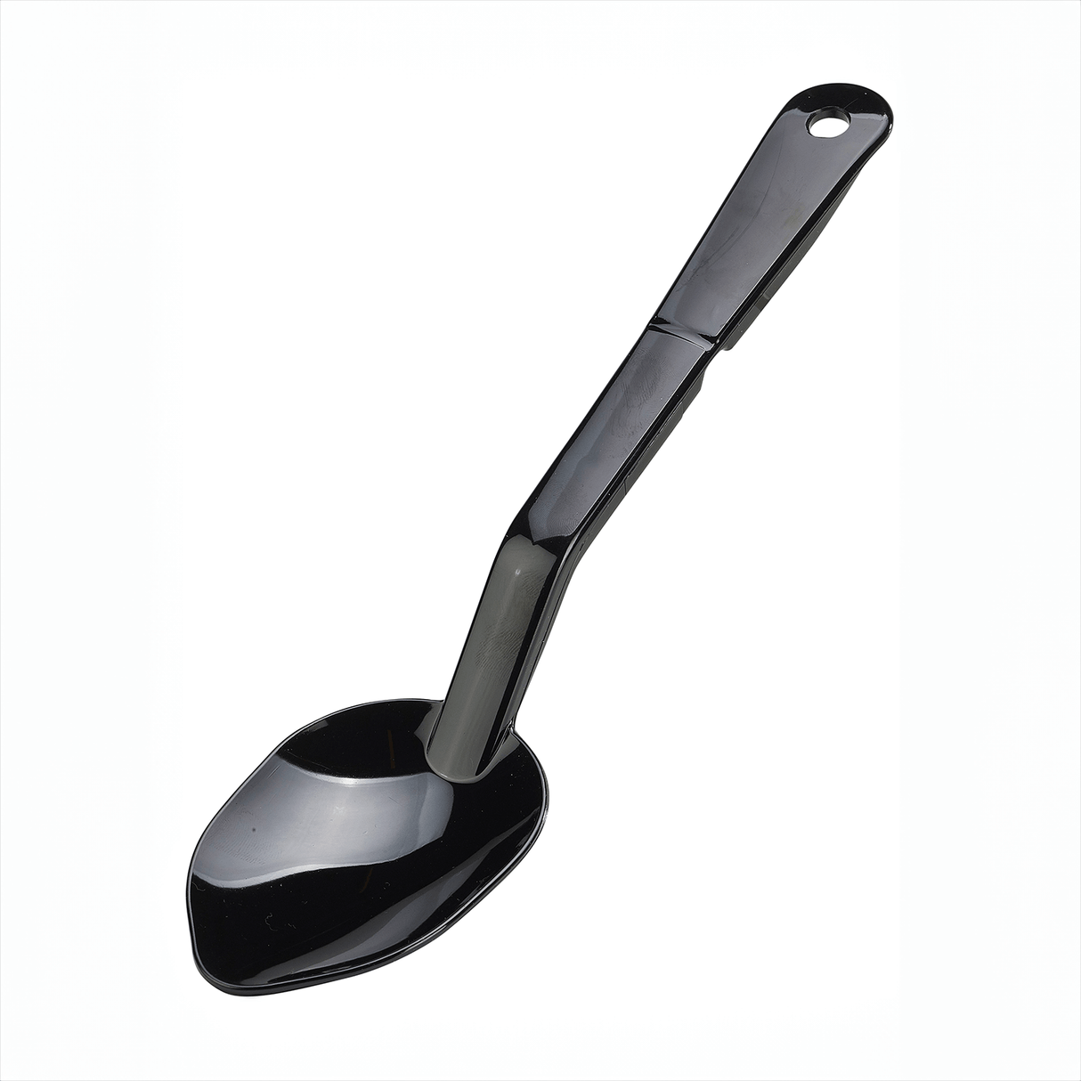 Solid Spoon 11" Black PC - Pack 1