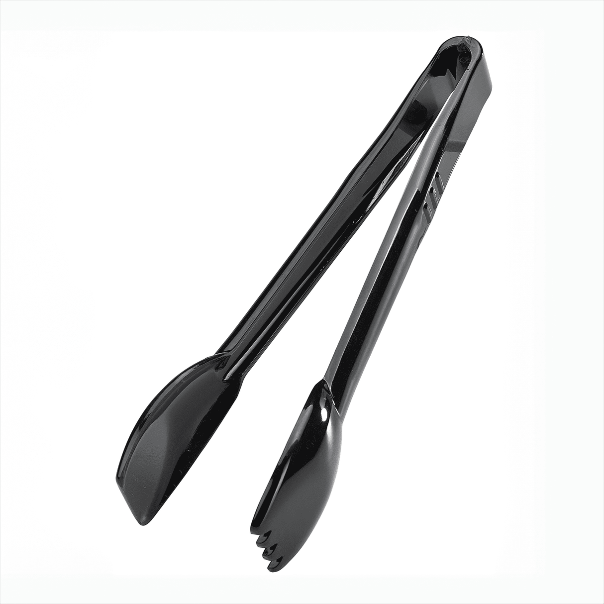 Salad Tongs 9" Black - Pack 1