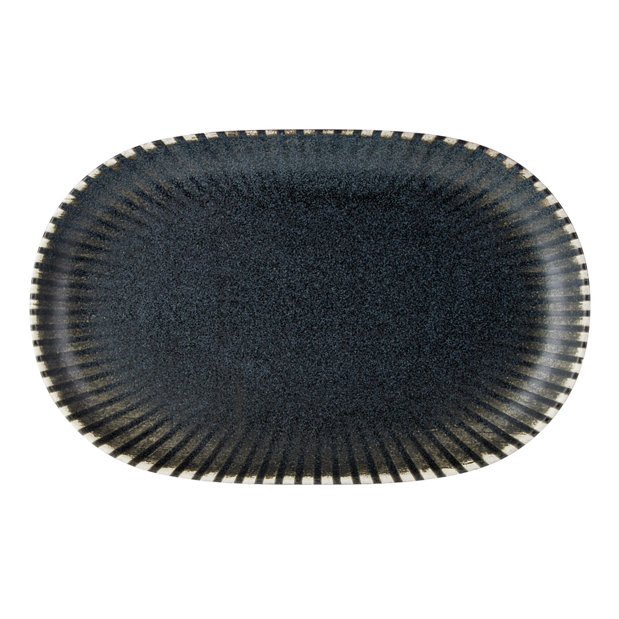 Flint Oval Platter 33 x 21cm 13 x 8" - Pack 6