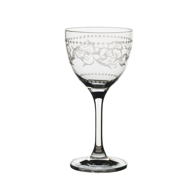Vintage Dots Nick & Nora 5.75oz (17.75cl)