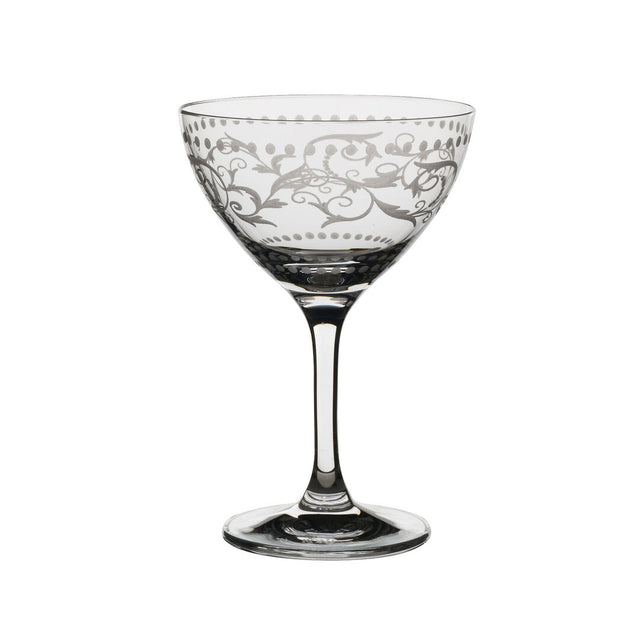 Vintage Dots Martini/Champagne 8.5oz (24.5cl)