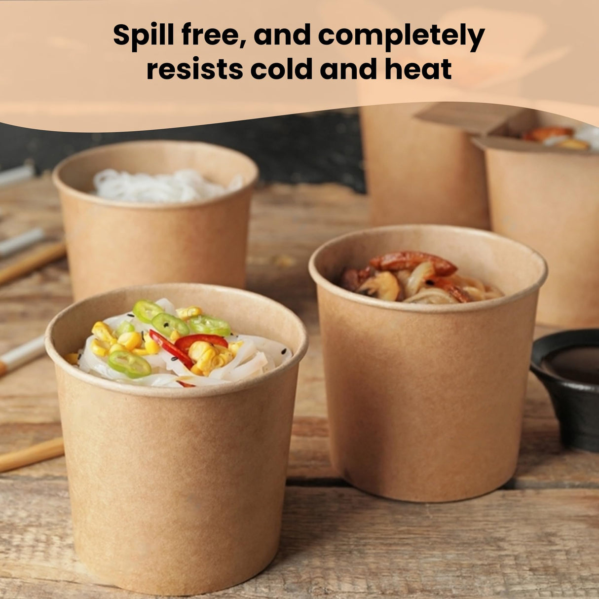 32oz Soup Containers Heavy Duty  500pk