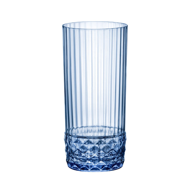 America 20s Sapphire Blue Cooler 15.88cm H 49cl (6 1/4" 16 5/8oz)