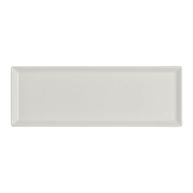 White Album Rectangular Tray 28.5 x 10.25 x 1.9cm (11 1/4 x 4 x 3/4")
