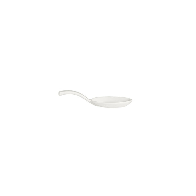 White Album Curved Tasting Spoon 13cm (5")