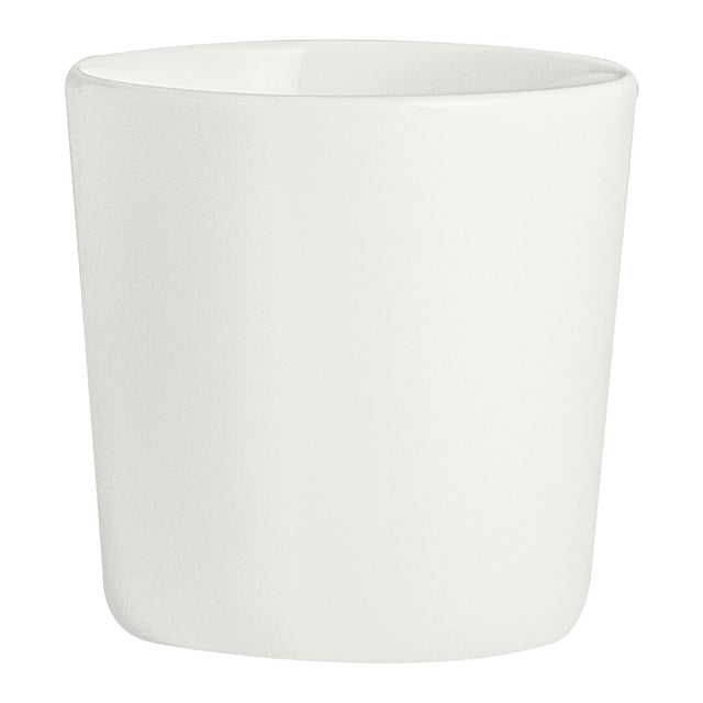 White Album Thimble 8 x 8cm 26.25cl (3 1/8 x 3 1/8" 9 1/4oz)