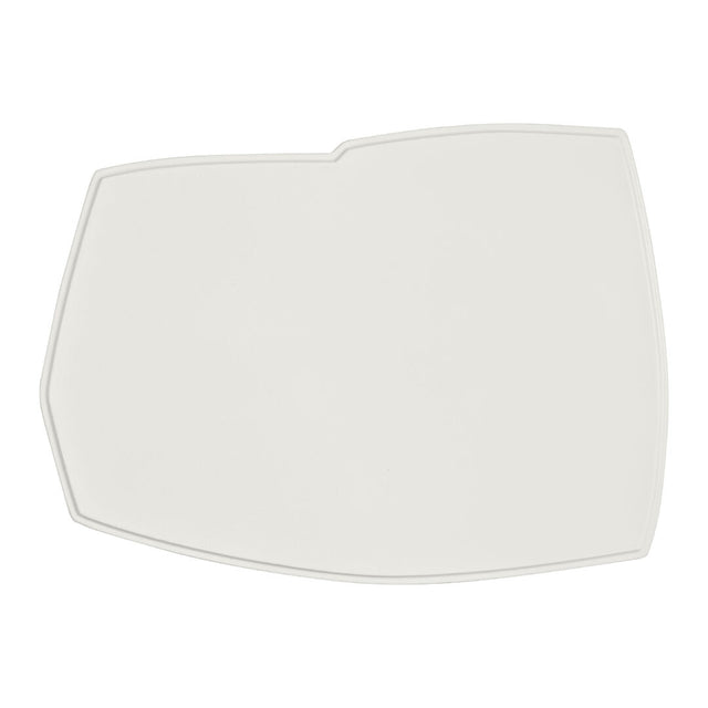 White Album Geometric Tray 30 x 22 x 1.5cm (11 3/4 x 8 5/8 x 5/8")