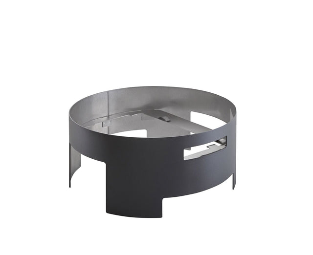 Excellent Black Round Induction Chafer Stand 39 x 17cm (15 1/3 x 6 2/3")