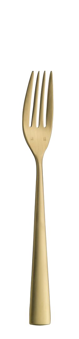 Accent PVD Gold Brushed Table Fork 20cm (7 7/8")