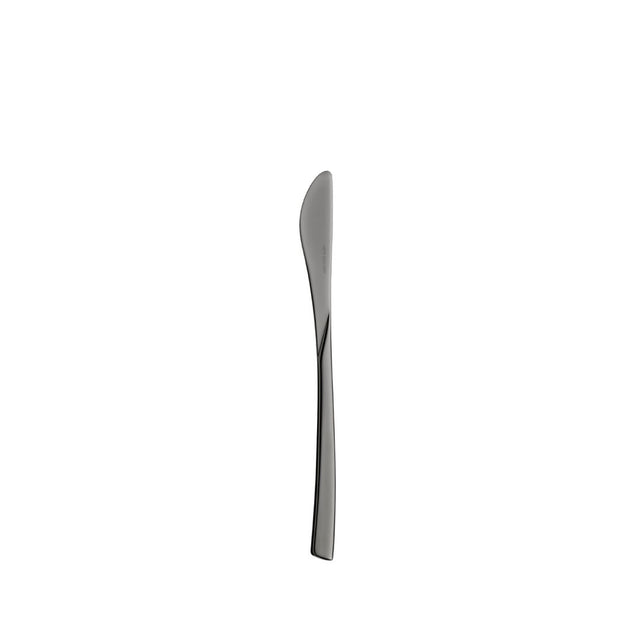 Talia Gun Metal Polished Table Knife 24.6cm (9 2/3")