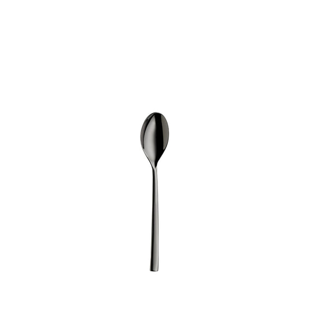 Talia Gun Metal Polished Dessert Spoon 20.5cm (8")