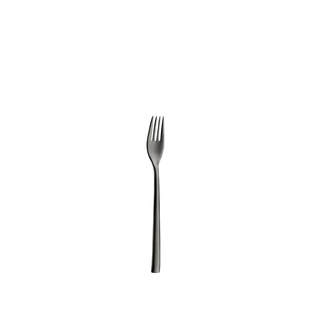 Talia Gun Metal Polished Dessert Fork 20.3cm (8")