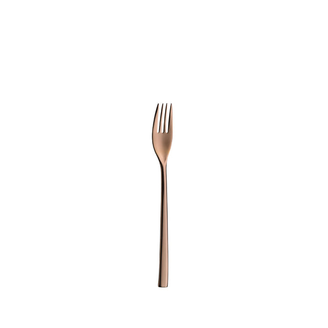 Talia Copper Polished Table Fork 22.7cm (9")