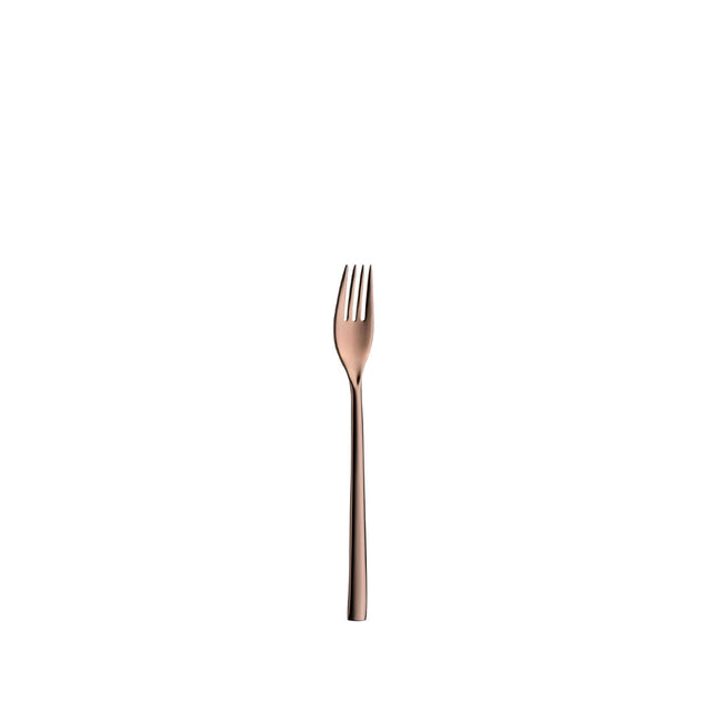 Talia Copper Polished Dessert Fork 20.2cm (8")
