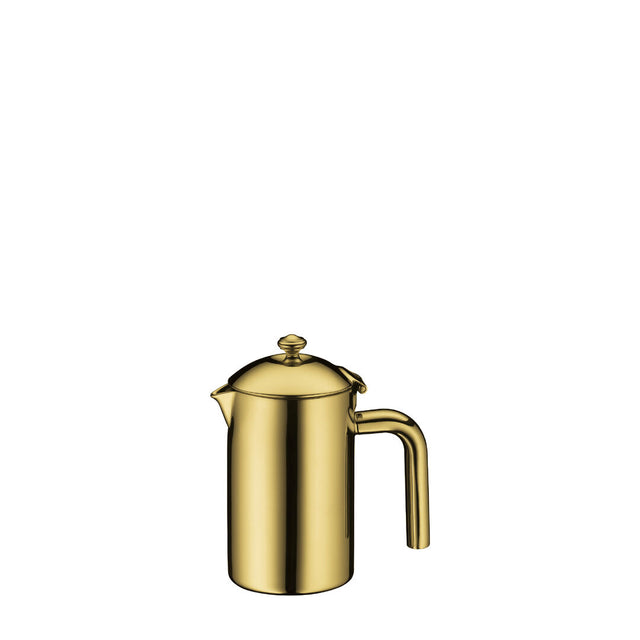 Neutral Gold Polished Small Coffee Pot 12.6cm 0.16L (5" 5oz)