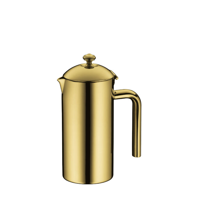 Neutral Gold Polished Medium Coffee Pot 20.4cm 0.6L (8" 20 1/3oz)