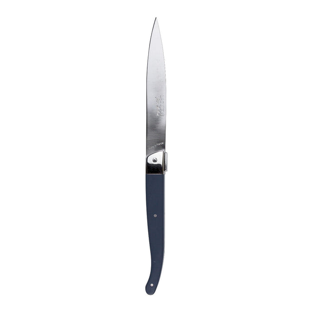Laguiole Stand Up Dark Blue 1.2mm Blade With ABS Handle