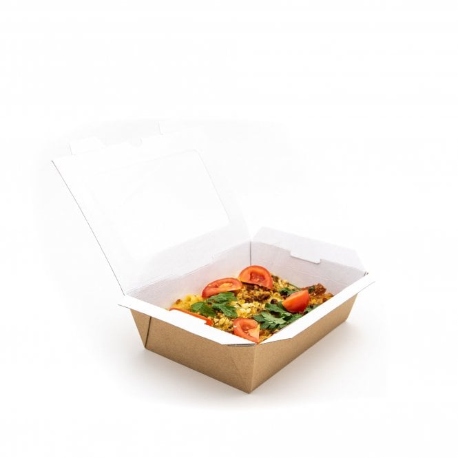 Large On the Go Box - With Window 150Pk