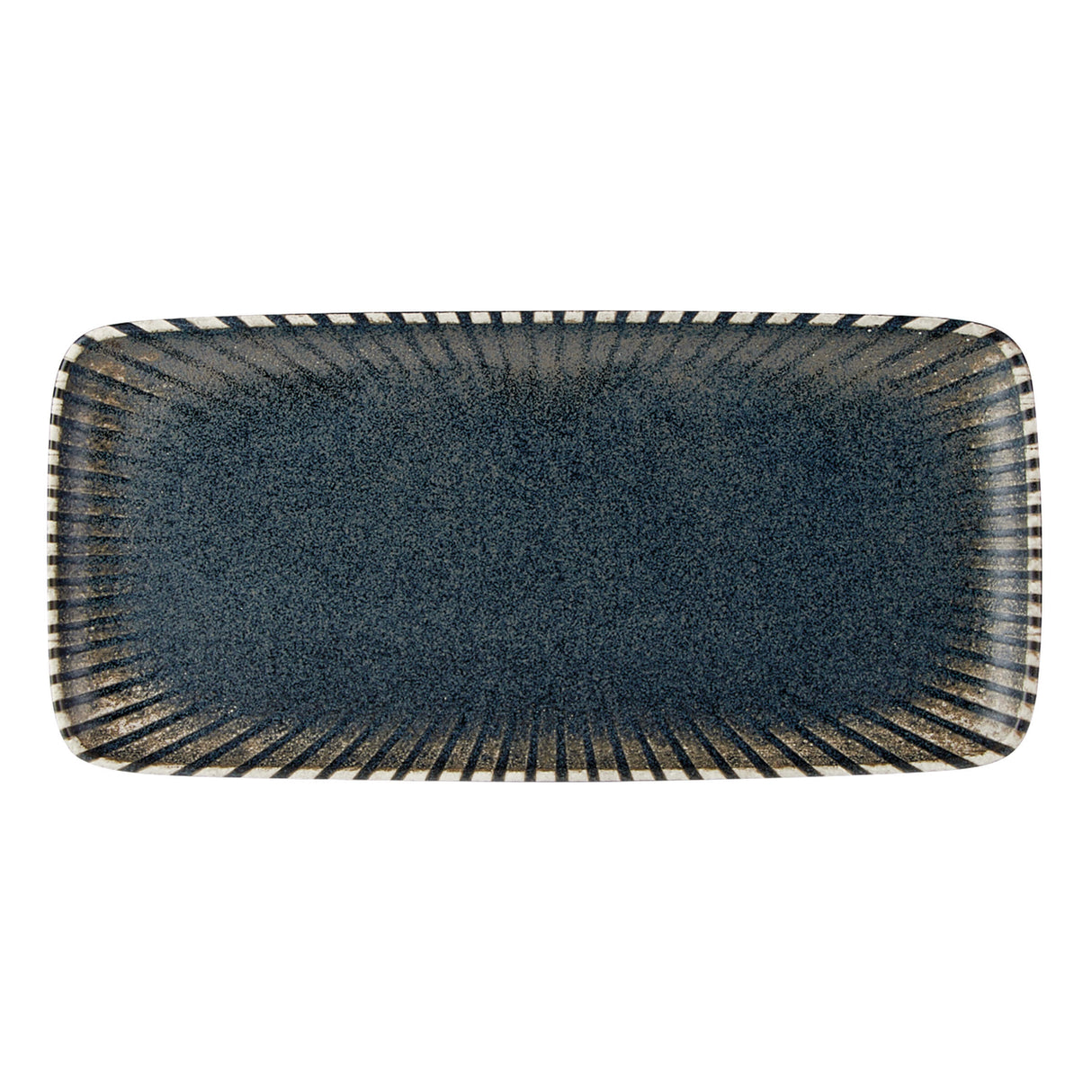 Flint Rect Platter 34 x 16cm 13Â½ x 6Â¼" - Pack 6