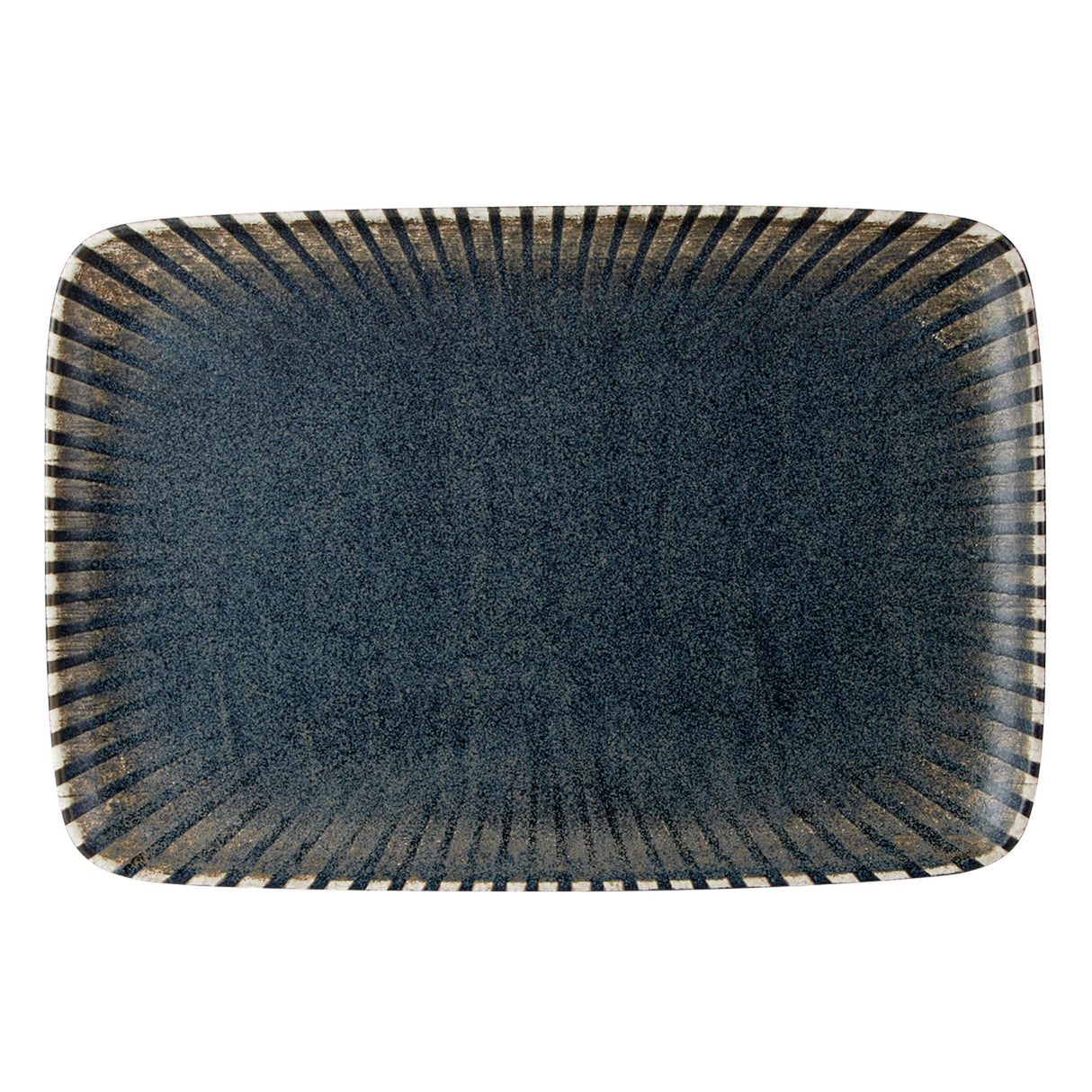 Flint Rect Platter 33 x 23cm 13 x 9" - Pack 6