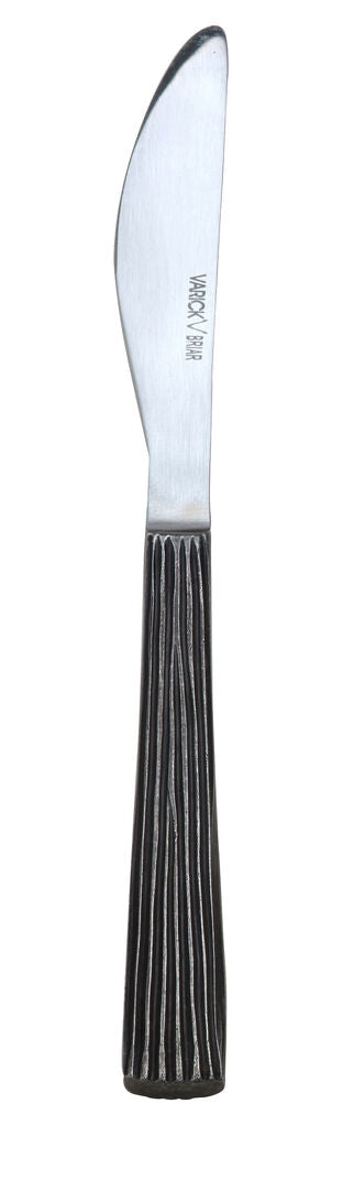 Distressed Briar Table Knife 22.86cm (9")