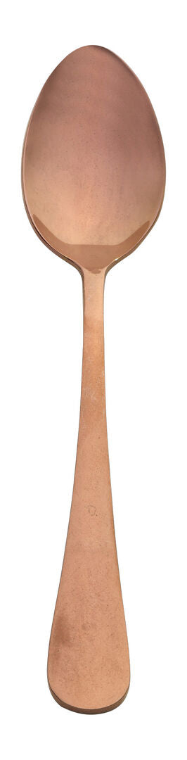 Fulton Vintage Copper Oval Bowl Soup/Dessert Spoon 20.25cm (8")
