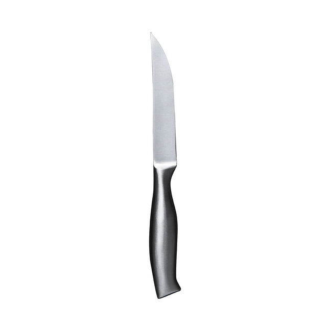 Steak Knife Tapered Sharpened Blade Stainless Steel Handle 12cm (4 3/4")
