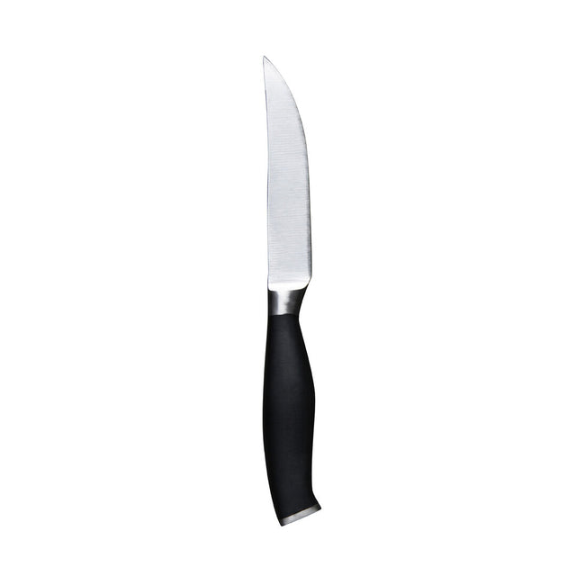 Steak Knife Tapered Sharpened Blade Stainless Steel & ABS Forged Handle 12cm (4 3/4")