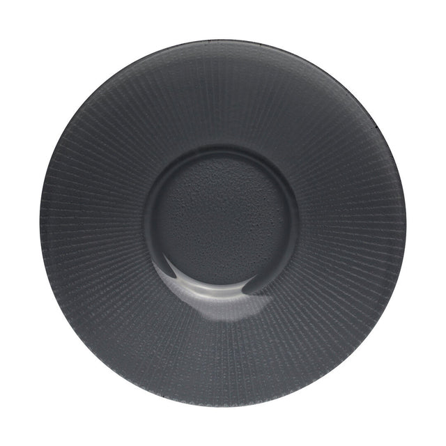 Willow Gourmet Smoked Small Well Plate 27.5cm (10 7/8")