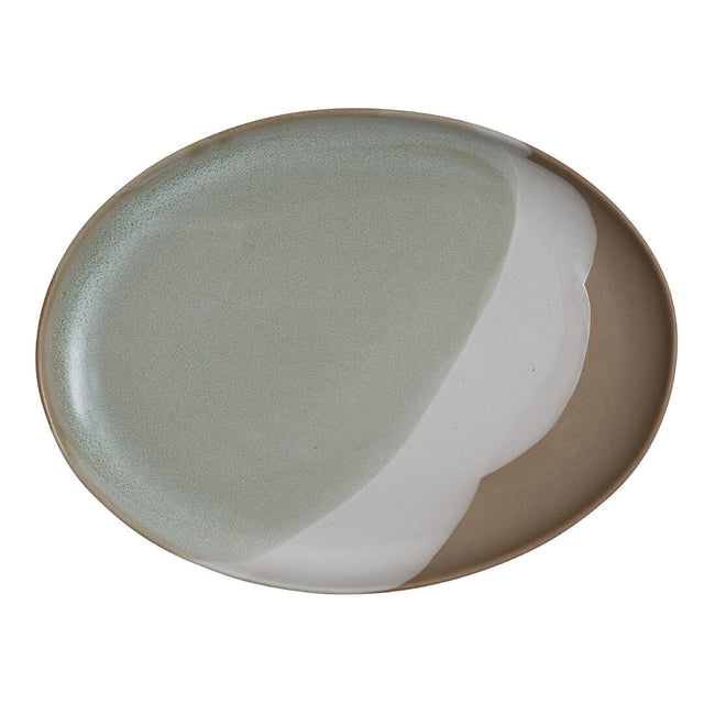 Forager Nest Oval Platter 33 x 25 x 2.9cm (13 x 9 7/8 x 1 1/8")