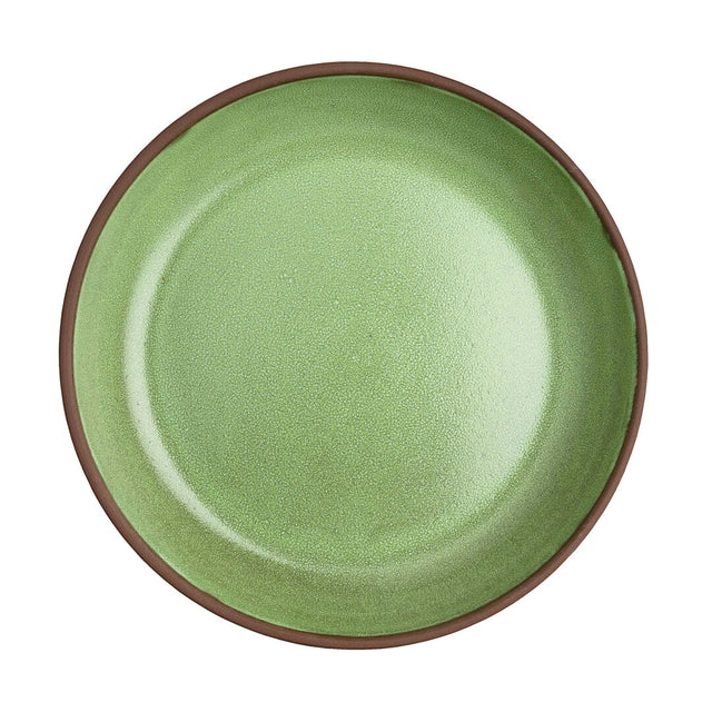 Spice Cardamom Deep Plate 16 x 3cm 28.5cl (6 3/8 x 1 1/8" 10oz)