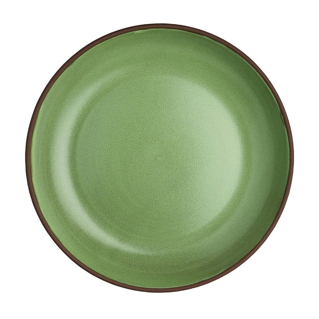 Spice Cardamom Deep Plate 22 x 6.5cm 85.2cl (8 3/4 x 1 1/2" 30oz)
