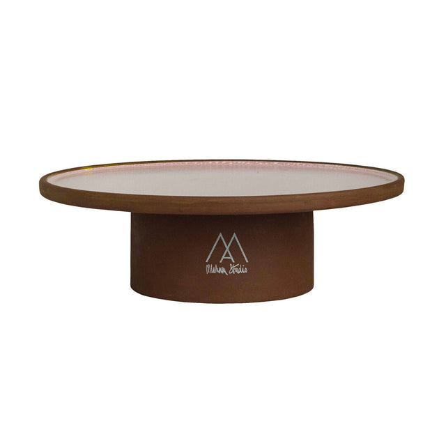 Spice Pink Peppercorn Elevated Platform 15.25 x 4.5cm (6 x 1 3/4")