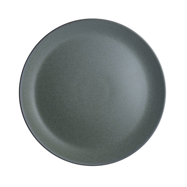 Maham Carnaby Teal Coupe Plate 27cm (10 5/8")